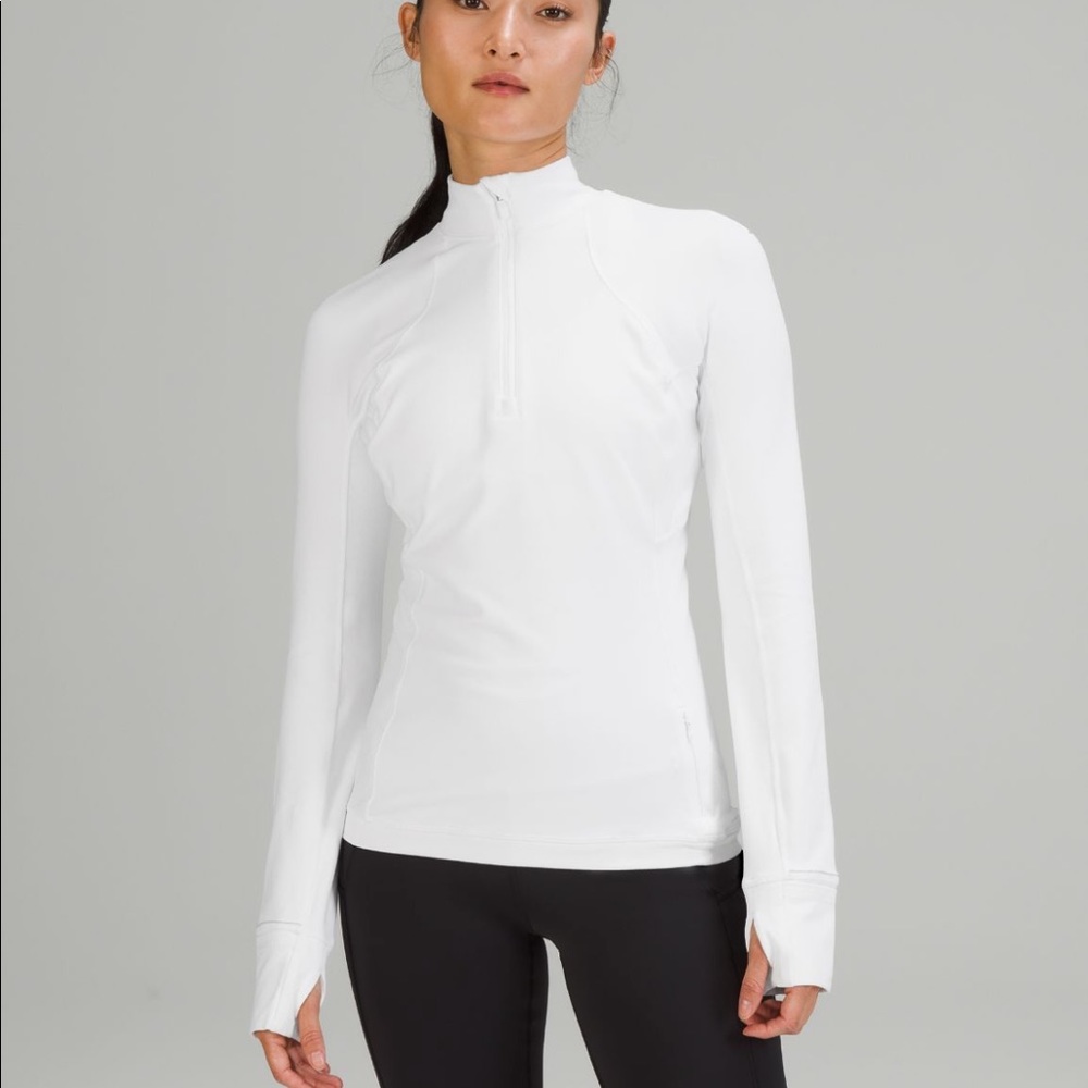 Lululemon Rulu Run Half-Zip Longsleeve NWT